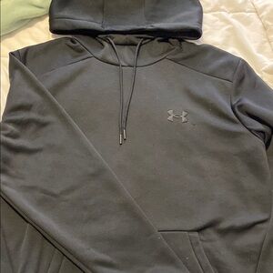 Under Armour Black Hoodie Sweatshirt Pullover